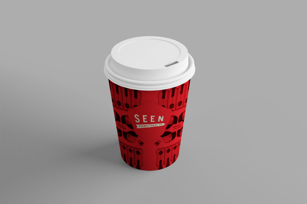 BRANDED COFFEE CUPS