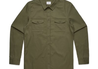 MILITARY SHIRT BY ASCOLOUR