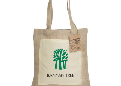 REFOREST JUTE TOTE BAG