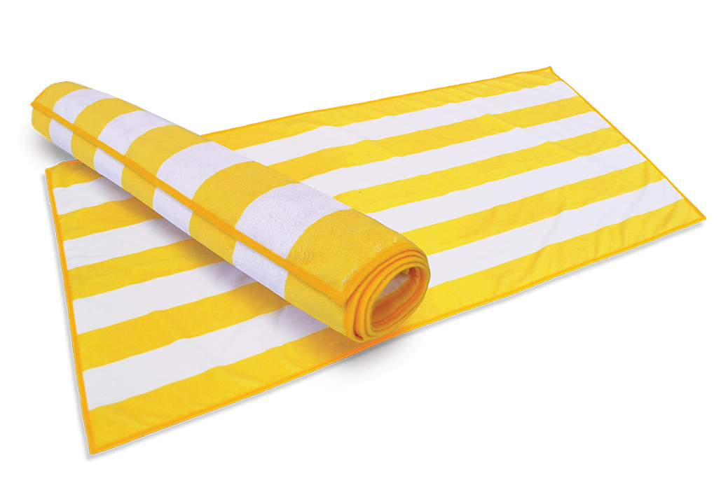 Купить желтую полоску. Полосатое полотенце. Полотенце в полоску. Полотенце желтое в полоску. Пляжный коврик.